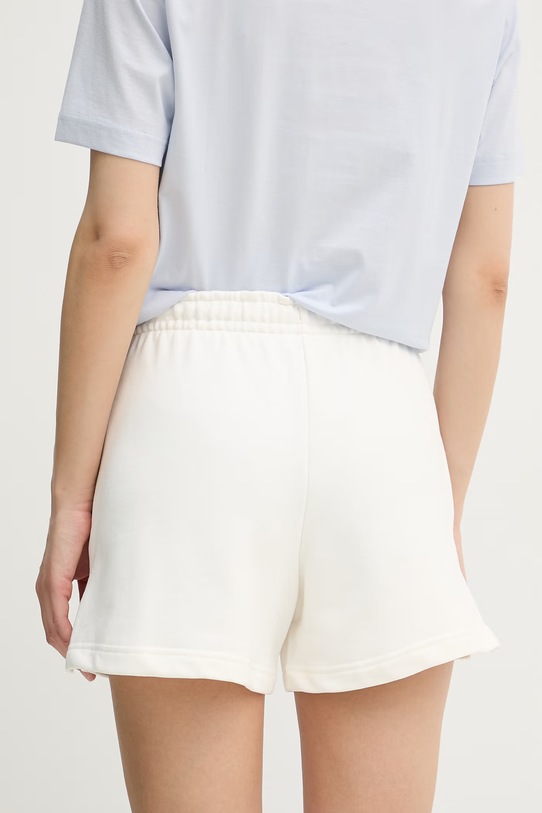 Odzież Lacoste szorty dresowe damskie GF5341 beżowy