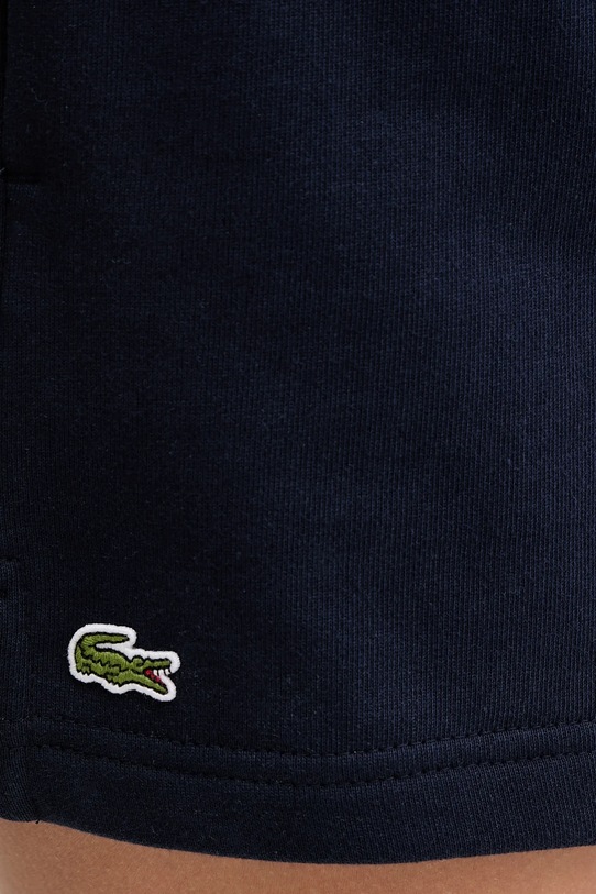 Lacoste szorty bawełniane granatowy GF5341