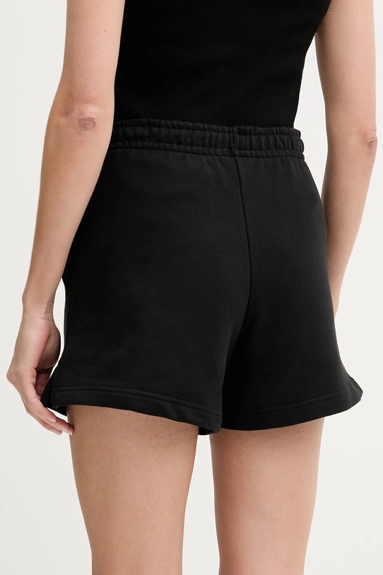 Odzież Lacoste szorty bawełniane GF5341 czarny