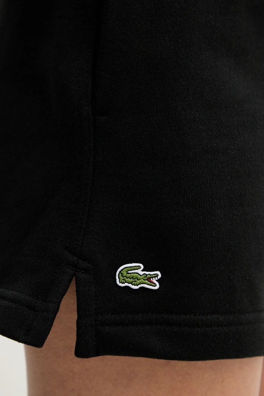 Lacoste szorty bawełniane czarny GF5341