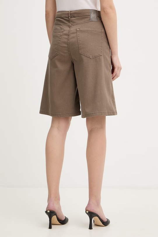 Odzież Marella szorty MLMQUASAR 2613141035200 brązowy