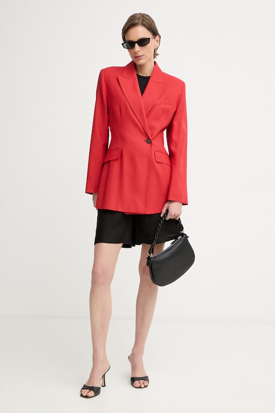 Marella шорти жіночі лляні Emme by Marella 2615141032200 чорний SS26