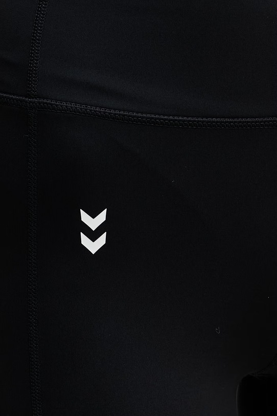 Hummel pantaloni scurți sport pentru femei negru 230086