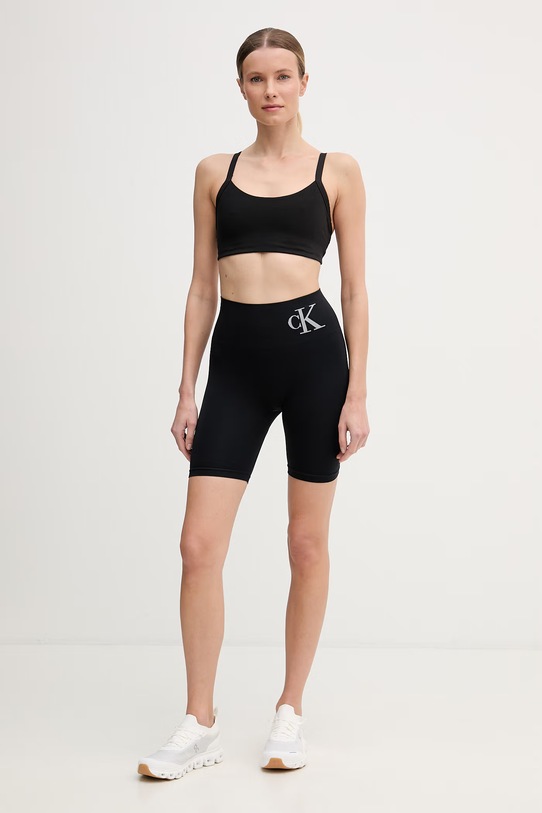 Calvin Klein Pantaloncini da ciclista da donna 701238126 nero SS26