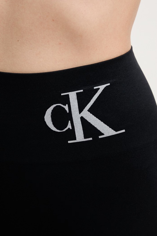Calvin Klein Pantaloncini da ciclista da donna nero 701238126