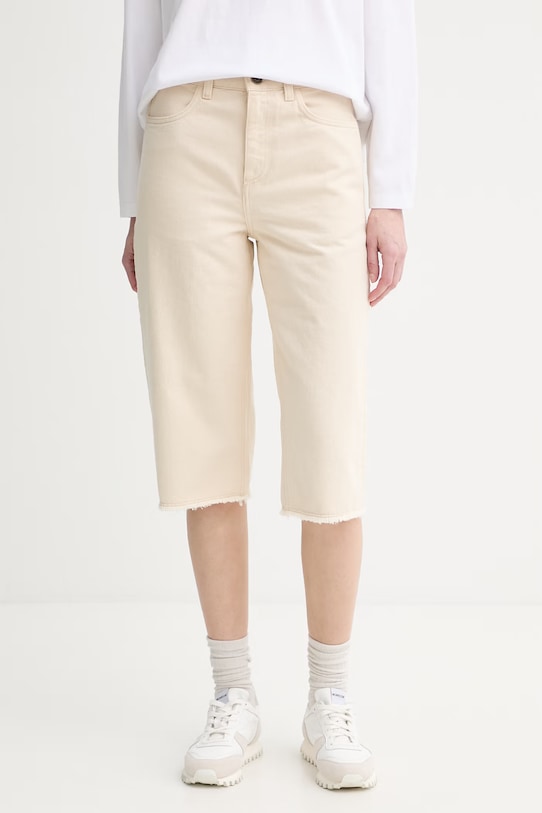 American Vintage farmer rövidnadrág farmer bézs SNOP09A