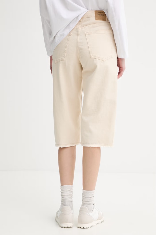 Ruházat American Vintage farmer rövidnadrág SNOP09A bézs