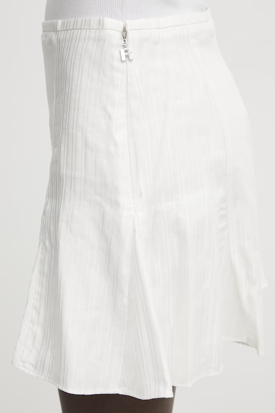 Rotate szorty damskie z wiskozy biały 115665400