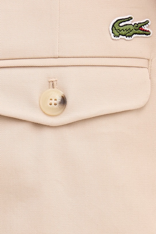 Lacoste szorty beżowy FF0175