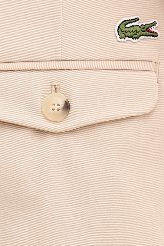 Lacoste szorty beżowy FF0175