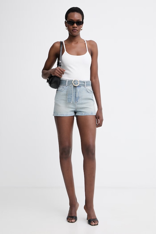 Twinset šortky dámske rifľové 261TT2511 modrá SS26