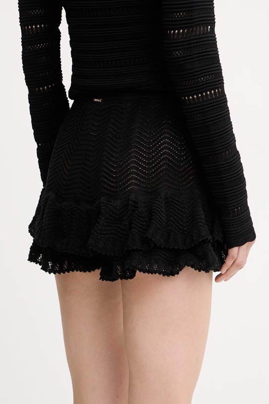 Одяг Twinset шорти жіночі бавовняні 261TT3053 чорний