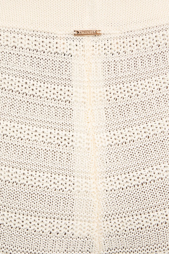 Twinset šortky dámske béžová 261TT3064