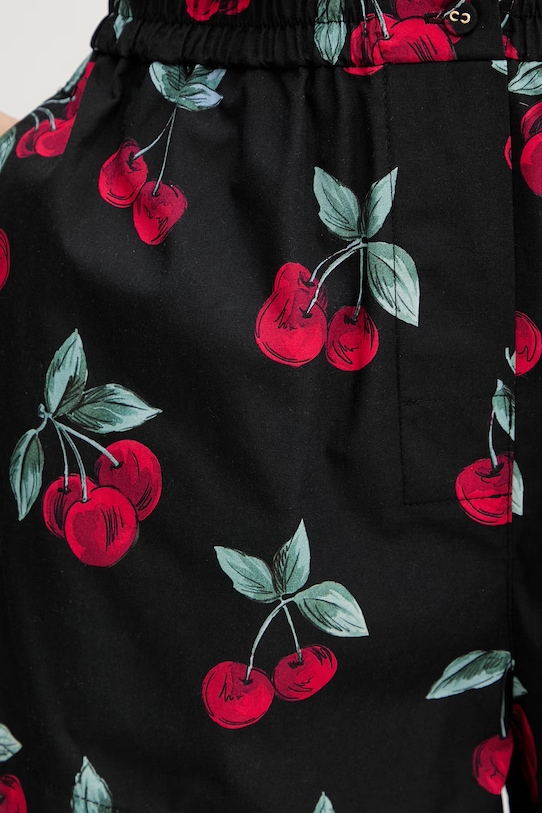 Twinset šortky dámske bavlnené čierna 261TT2596