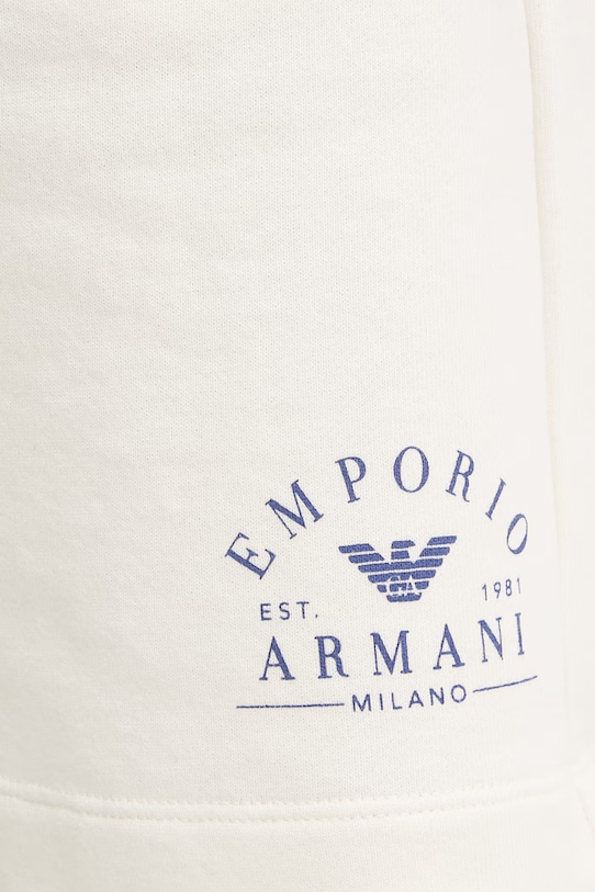 Σορτς Emporio Armani Underwear μπεζ EW000496.AF19031