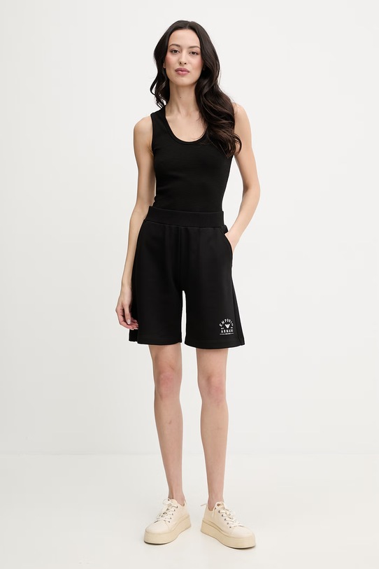 Σορτς Emporio Armani Underwear EW000496.AF19031 μαύρο SS26