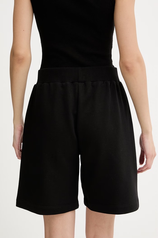 Ρούχα Σορτς Emporio Armani Underwear EW000496.AF19031 μαύρο