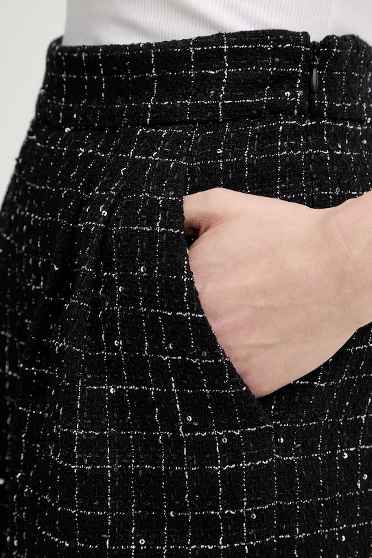 Luisa Spagnoli szorty Atomica czarny 543138