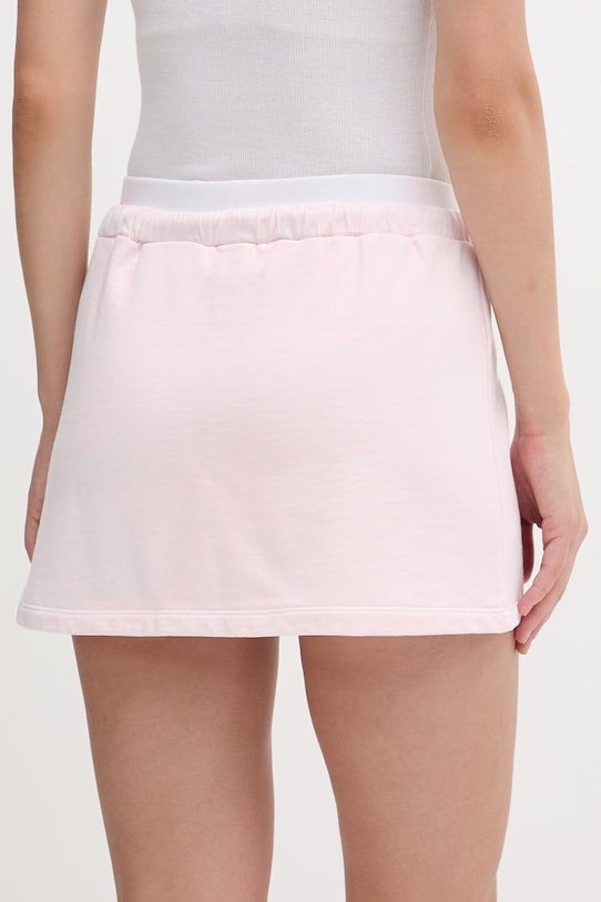 Oblečenie Guess Jeans dámska sukňa-šortky z bavlny W6GDG4.K68I4 ružová