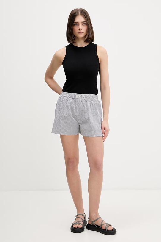 Guess Jeans szorty damskie W6GD45.WFC01 biały SS26