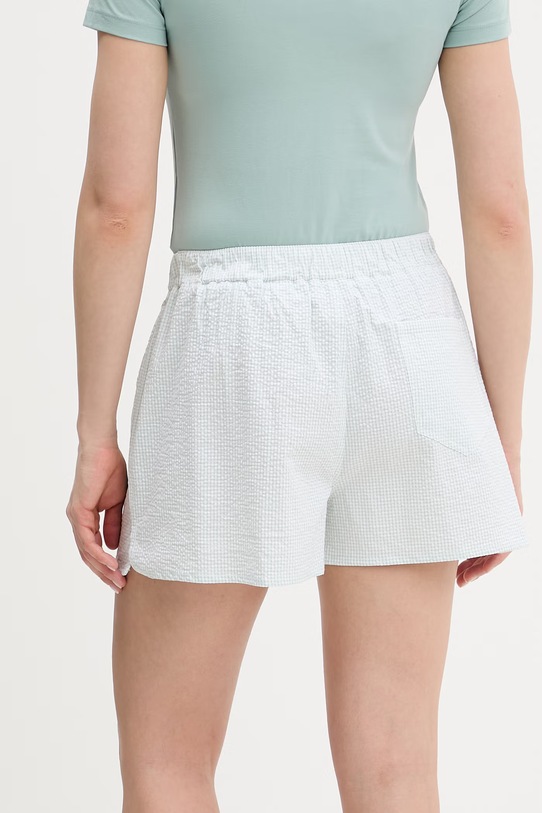 Odzież Guess Jeans szorty damskie W6GD45.WFC01 zielony