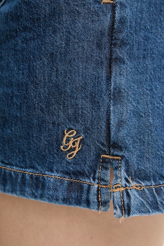 Guess Jeans dámske džínsové šortky modrá W6GD53.D7901
