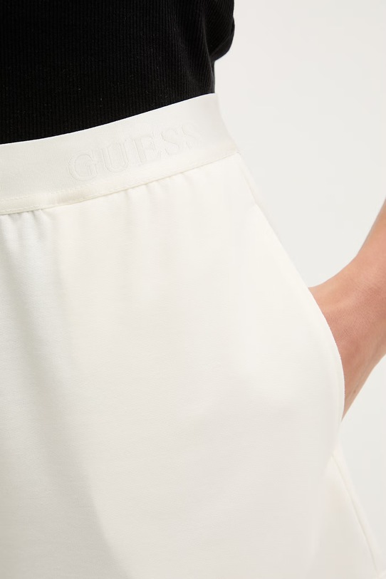 Guess ženske trenirka kratke hlače JUNIE bež O6GD02.KCQP2