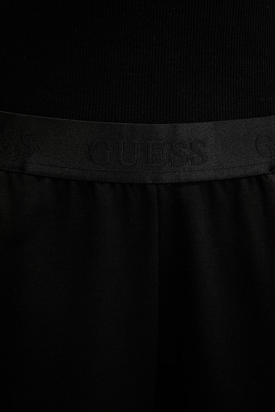 Guess trenirka kratke hlače ženske JUNIE črna O6GD02.KCQP2