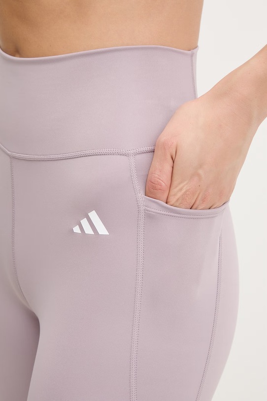 adidas Performance szorty sportowe damskie fioletowy JZ0832