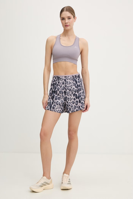 adidas Performance szorty sportowe damskie KB7936 różowy SS26