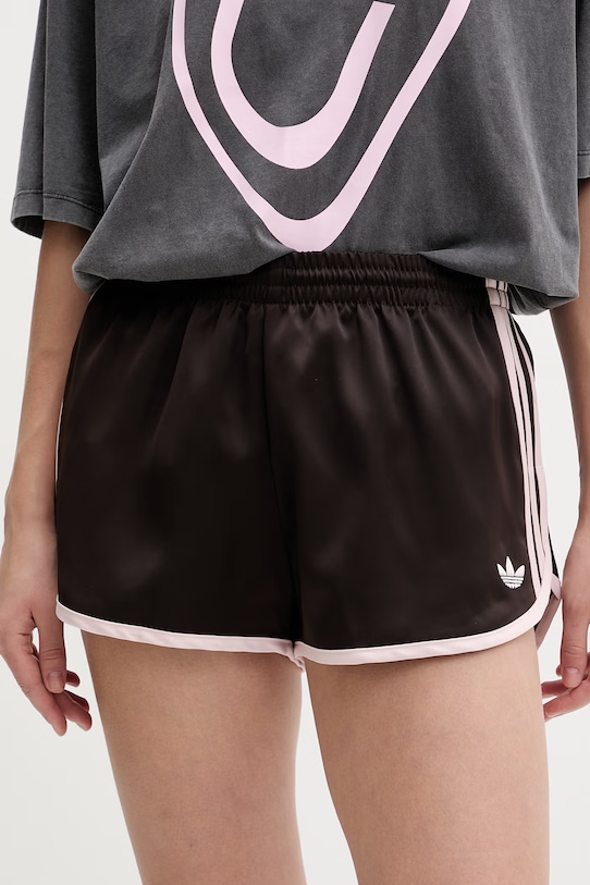 Adidas Originals Σορτς επίσημα Γυναικεία καφέ KC9006