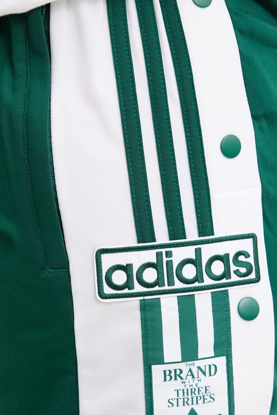 adidas Originals szorty damskie Adibreak zielony KD6333