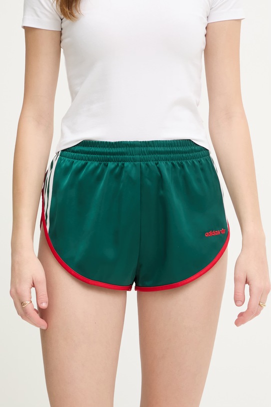 adidas Originals szorty damskie zielony KD8804