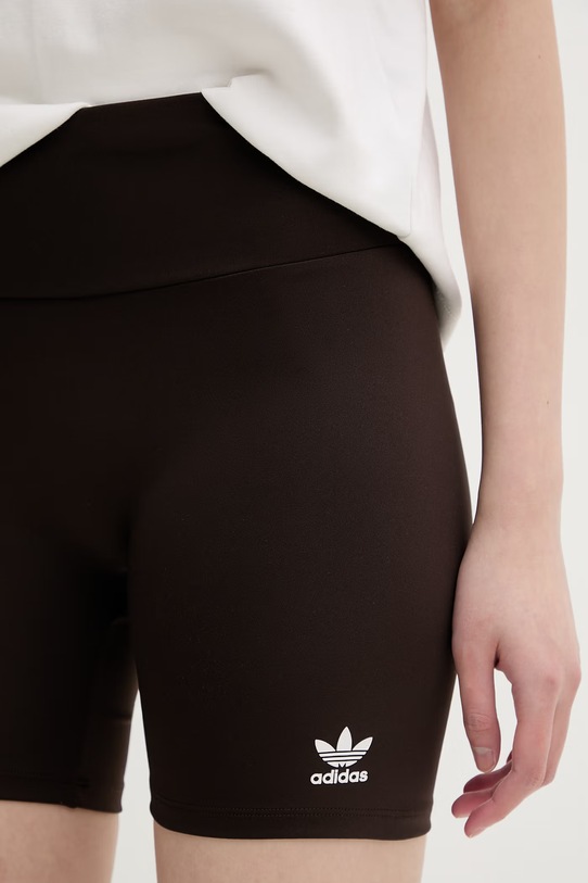 adidas Originals szorty damskie brązowy KD9101