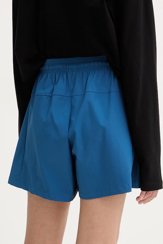 Odzież Adidas szorty sportowe damskie x Z.N.E KF0579 turkusowy