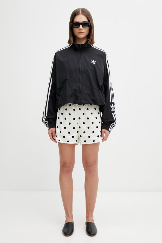 adidas Originals Къс панталон тип анцуг дамски KV1171 бежов