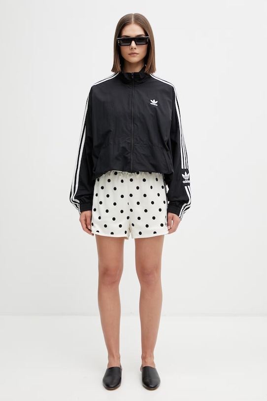 adidas Originals Къс панталон тип анцуг дамски KV1171 бежов