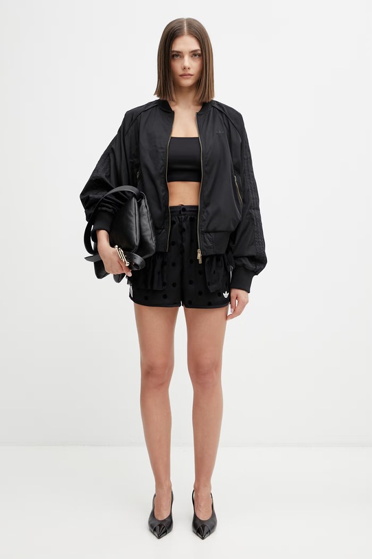 adidas Originals šortky dámske čierna KV1172