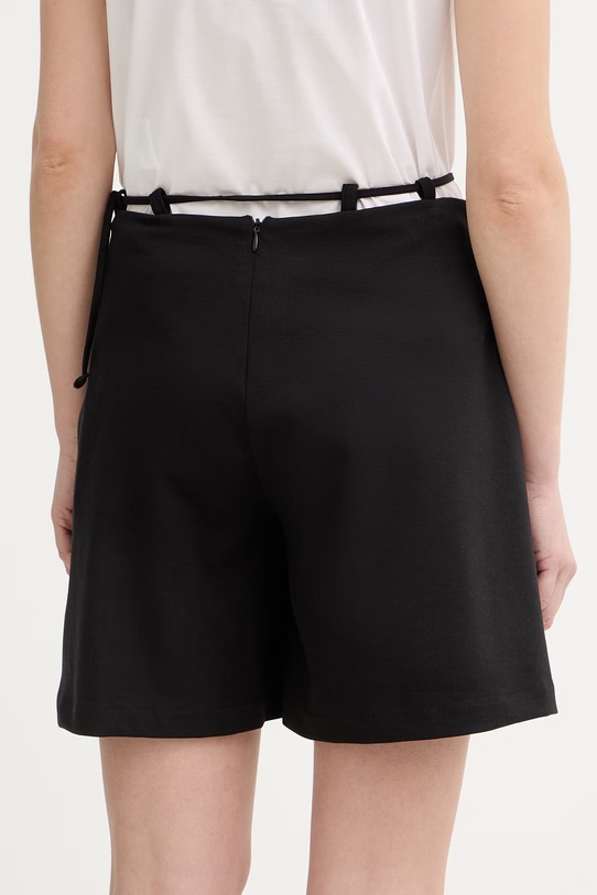 Odzież Fracomina szorty FJ26SV6002W84201 czarny