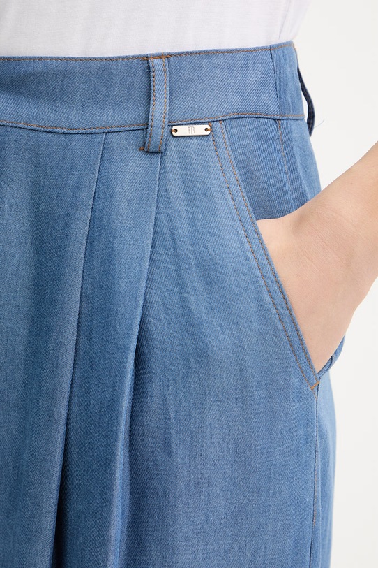 Fracomina šortky ženské modrá FS26SV9002D46901