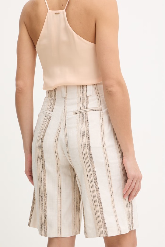 Odzież Fracomina szorty FS26SV6009W840N8 beżowy