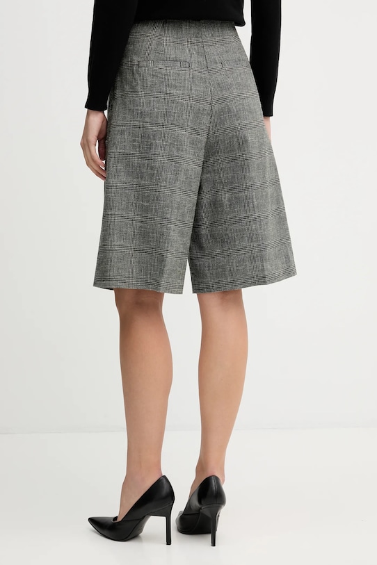 Odzież United Colors of Benetton szorty z domieszką lnu 4Z8ED902H szary