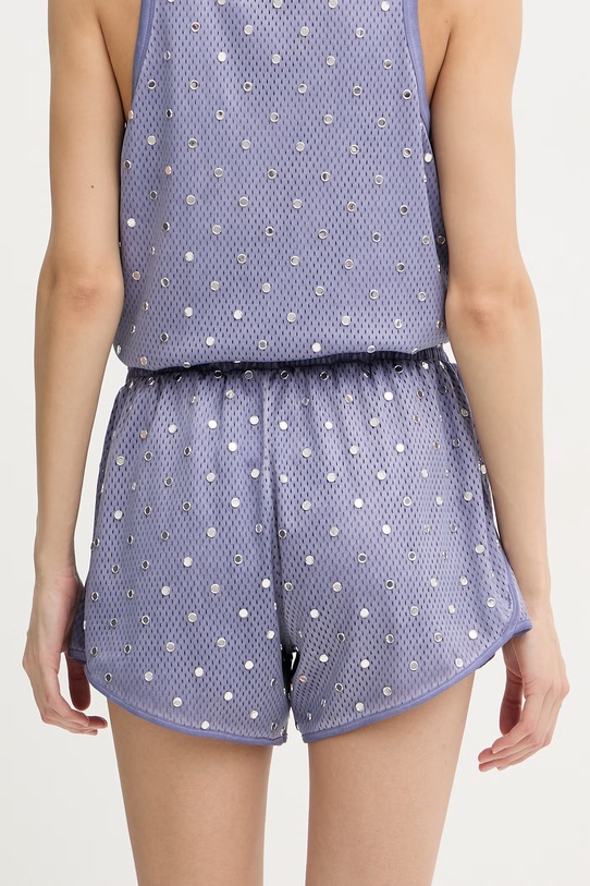 Abbigliamento Pinko pantaloncini da donna 106854.A3BC violetto