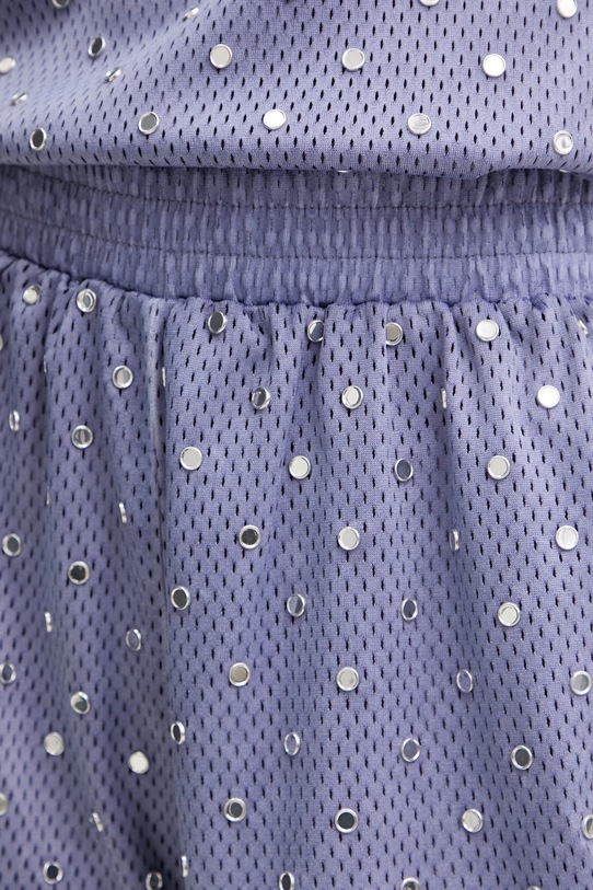 Pinko pantaloncini da donna violetto 106854.A3BC