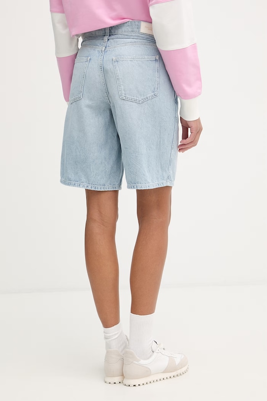 Odzież Marc O'Polo bermudy damskie jeansowe 5000008025 niebieski