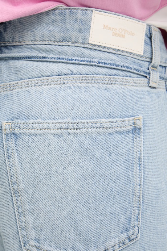 Marc O'Polo bermudy damskie jeansowe niebieski 5000008025