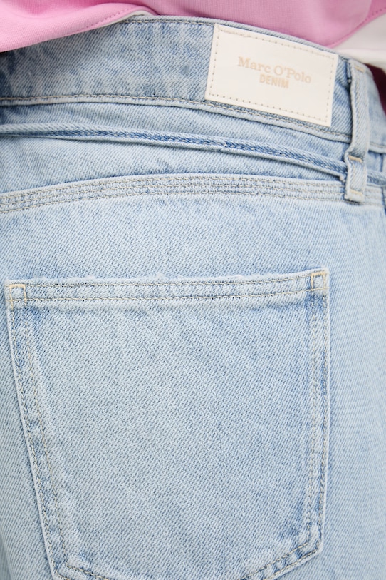 Marc O'Polo bermudy damskie jeansowe niebieski 5000008025