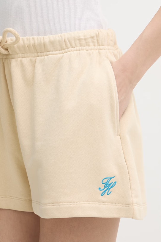 Tommy Hilfiger sportske kratke hlače za žene bež WW0WW48765