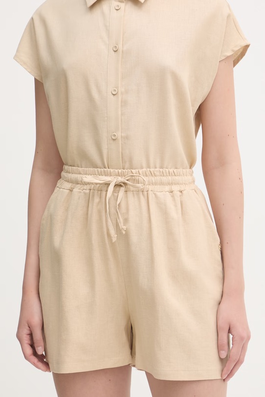 Gaudi szorty damskie beżowy 611BD25046