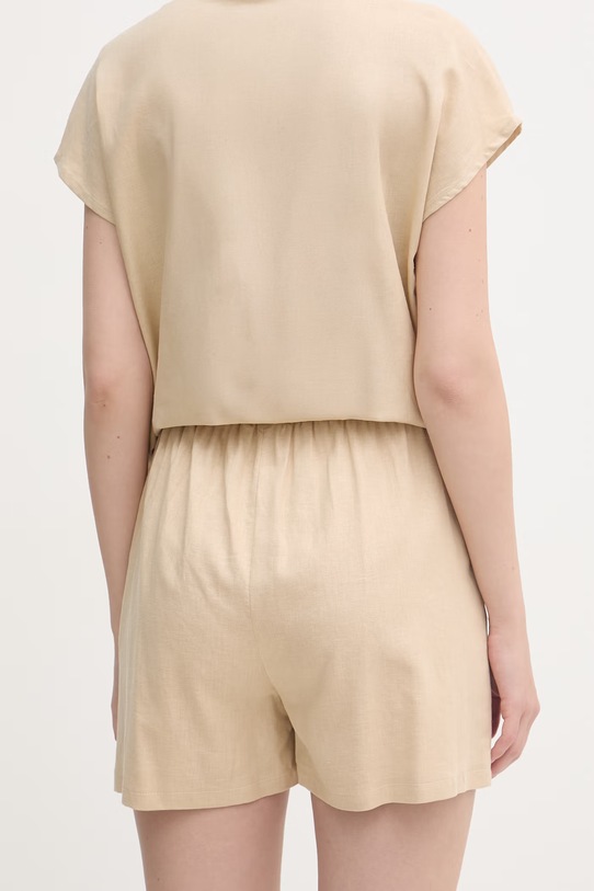 Odzież Gaudi szorty damskie 611BD25046 beżowy